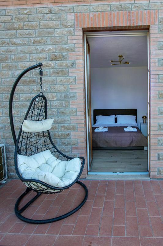 Agriturismo La Terrazza Sul Mangia Siena Exterior photo