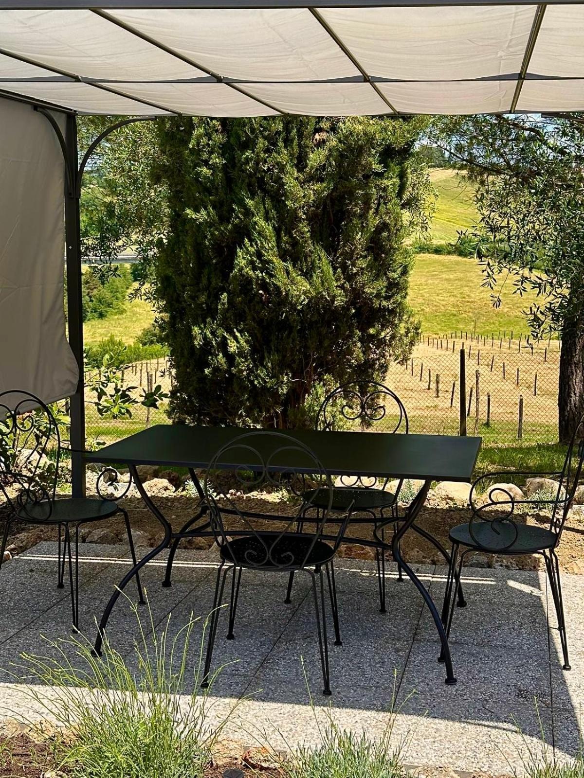 Agriturismo La Terrazza Sul Mangia Siena Exterior photo